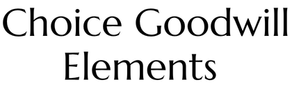 Choice Goodwill Elements Logo